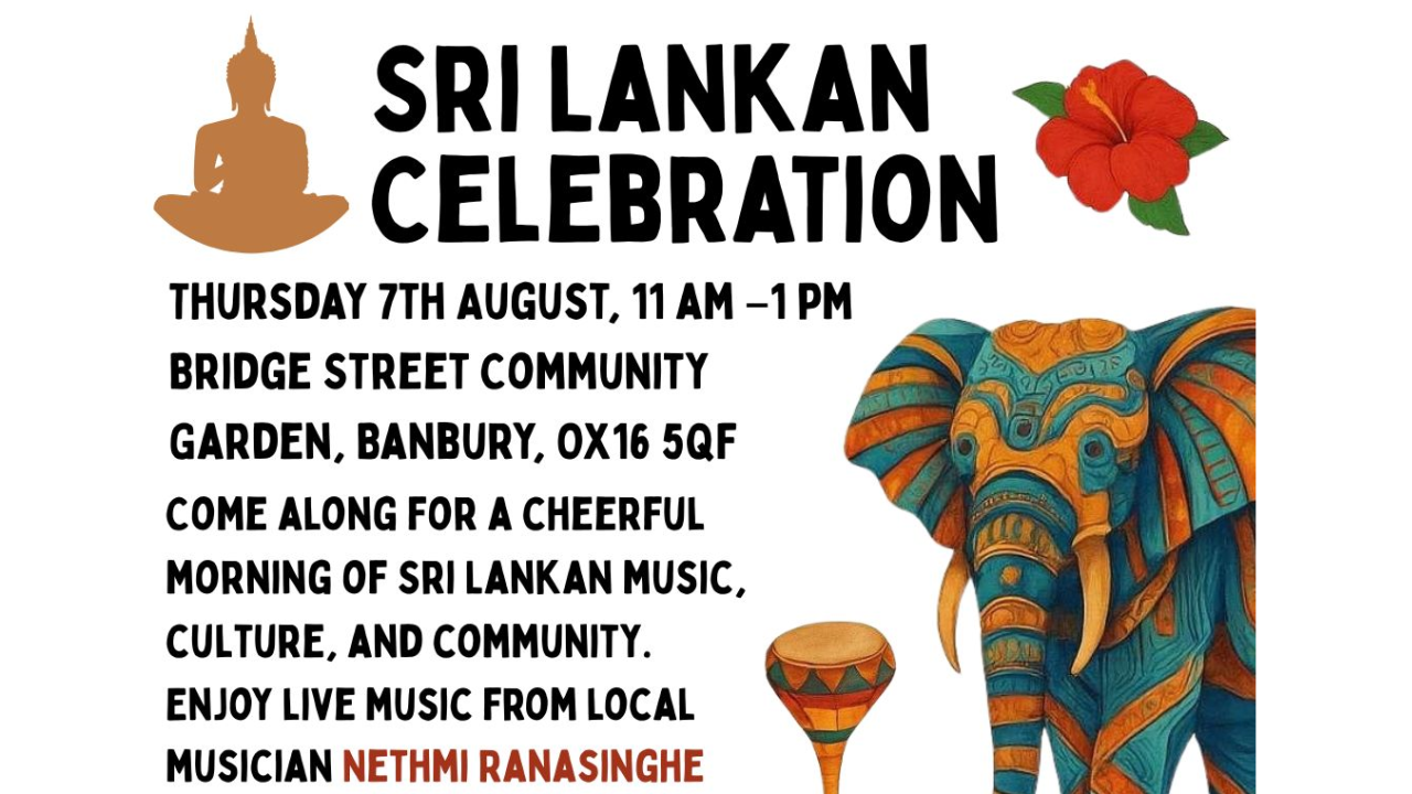 Sri Lankan Celebration Event