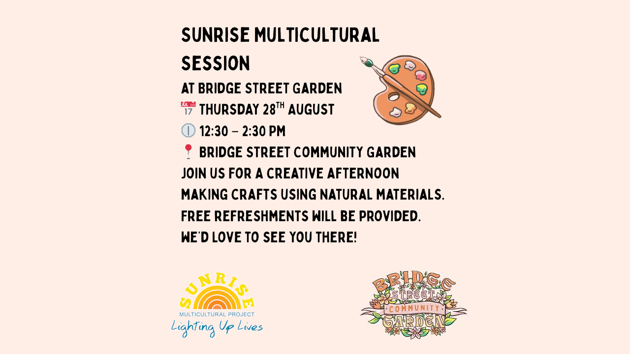 Sunrise Multicultural Session